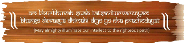 Gayatri Mantra